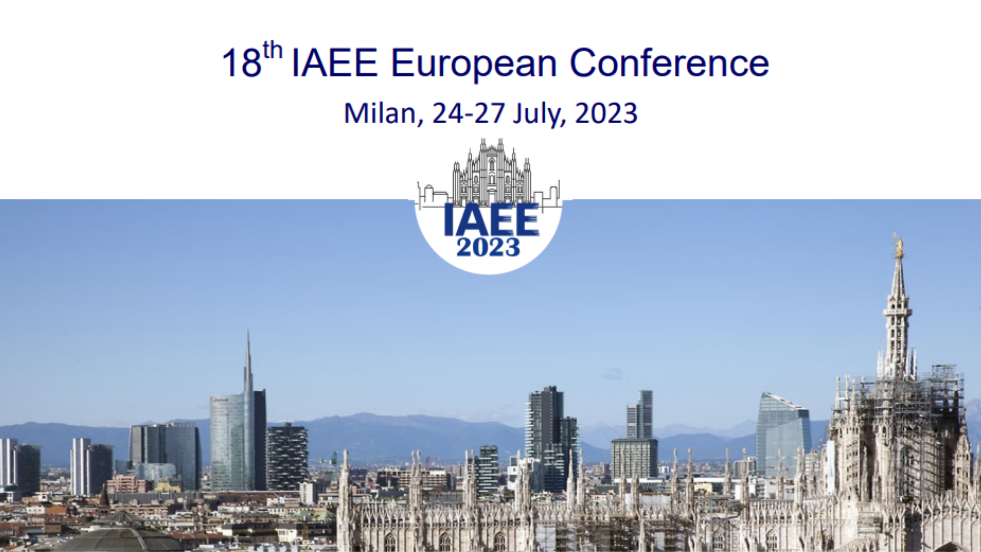 Eventi e Formazione | Eventi | IAEE European Conference
